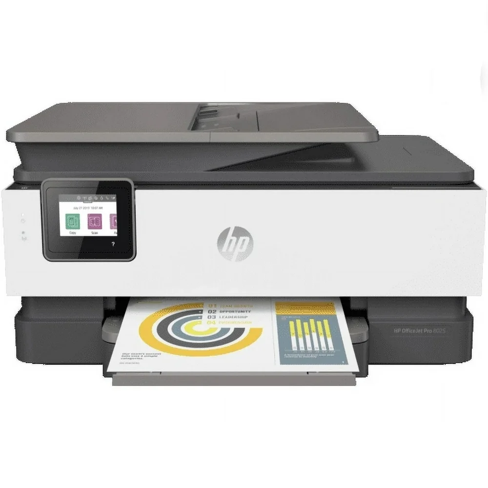 EUC HP OfficeJet Pro 8025 Printer